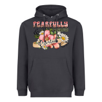 Smoke fearfully and wonderfully created Heavyweight Hoodie - JahusDesignShop