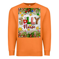 Carrot Christmas Jolly Nurse Premium Sweatshirt - Artiststas