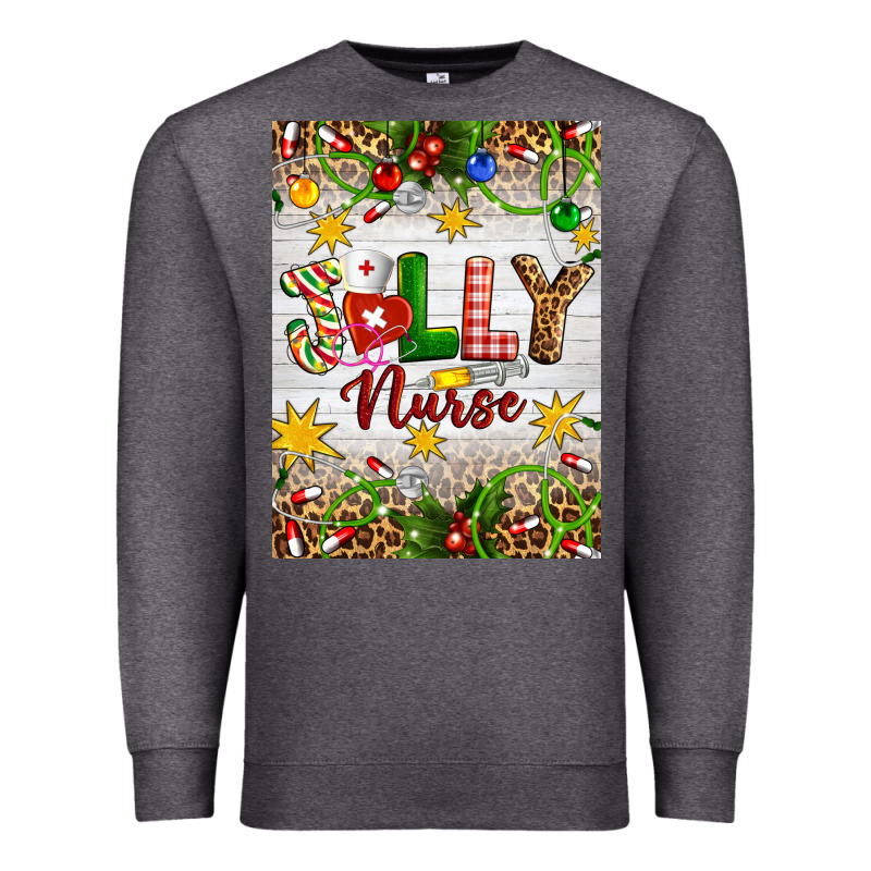 Christmas Jolly Nurse Premium Sweatshirt by Artiststas | Teevron