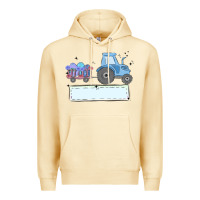 Pina Colada easter tractor boy Premium Hoodie - MaliasSmallBusiness