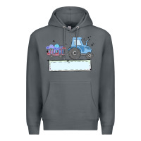 Rock easter tractor boy Premium Hoodie - MaliasSmallBusiness