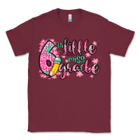 Burgundy little miss 6th grade Classic Tee - Zillion Design Studio