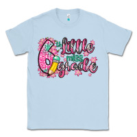 Dusty Blue little miss 6th grade Classic Tee - Zillion Design Studio