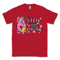 Red little miss 6th grade Classic Tee - Zillion Design Studio