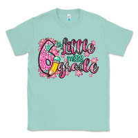 Seafoam little miss 6th grade Classic Tee - Zillion Design Studio