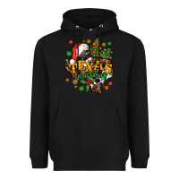 Black texas christmas Heavyweight Hoodie - AdoDesignShop