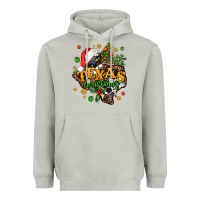 Moon Dust texas christmas Heavyweight Hoodie - AdoDesignShop