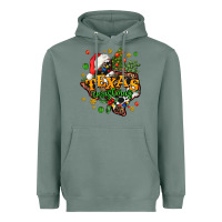 Sage texas christmas Heavyweight Hoodie - AdoDesignShop