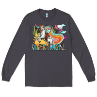 Smoke cosmic cowgirl Long Sleeve Tee - Zillion Design Studio