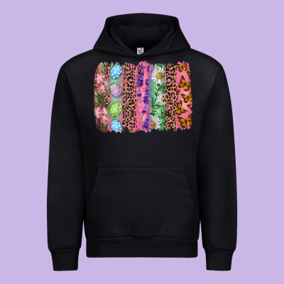 Western Easter Brushstroke Urban Hoodie Designed By Nancycooperartshop