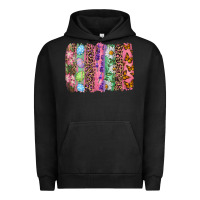 Pigment Black Western Easter brushstroke Urban Hoodie - NancyCooperArtShop