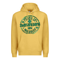 Antique Gold prone to shenanigans and malarkey Premium Hoodie - MaliasSmallBusiness