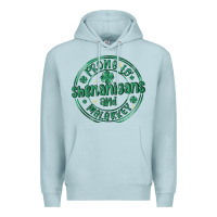 Blue Mist prone to shenanigans and malarkey Premium Hoodie - MaliasSmallBusiness