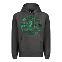 Charcoal Heather prone to shenanigans and malarkey Premium Hoodie - MaliasSmallBusiness