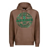 Chestnut prone to shenanigans and malarkey Premium Hoodie - MaliasSmallBusiness