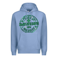 Colony Blue prone to shenanigans and malarkey Premium Hoodie - MaliasSmallBusiness