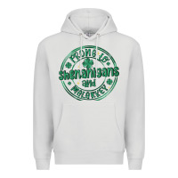 Dove Grey prone to shenanigans and malarkey Premium Hoodie - MaliasSmallBusiness