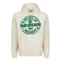 Oatmeal Heather prone to shenanigans and malarkey Premium Hoodie - MaliasSmallBusiness