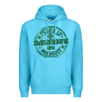 Ocean Blue prone to shenanigans and malarkey Premium Hoodie - MaliasSmallBusiness