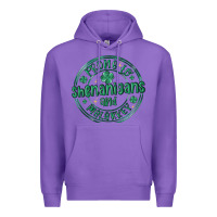 Purple prone to shenanigans and malarkey Premium Hoodie - MaliasSmallBusiness