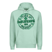 Seafoam prone to shenanigans and malarkey Premium Hoodie - MaliasSmallBusiness
