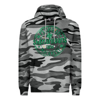 Slate Camo prone to shenanigans and malarkey Premium Hoodie - MaliasSmallBusiness