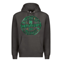 Smoke prone to shenanigans and malarkey Premium Hoodie - MaliasSmallBusiness