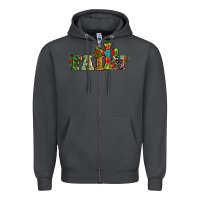 Smoke christmas cross faith Zipper Hoodie - RanaPortraitStore