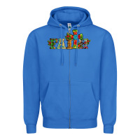 True Royal christmas cross faith Zipper Hoodie - RanaPortraitStore