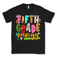 Black fifth grade energy Classic Tee - texasbilliewilder