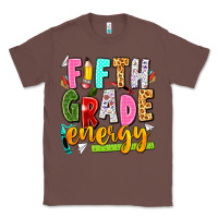 Chestnut fifth grade energy Classic Tee - texasbilliewilder