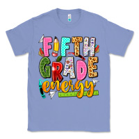 Colony Blue fifth grade energy Classic Tee - texasbilliewilder