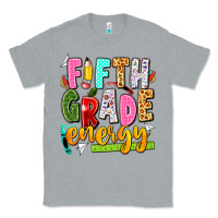 Heather Grey fifth grade energy Classic Tee - texasbilliewilder