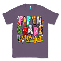 Lavender fifth grade energy Classic Tee - texasbilliewilder