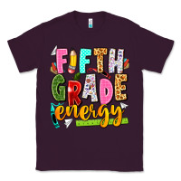 Plum fifth grade energy Classic Tee - texasbilliewilder