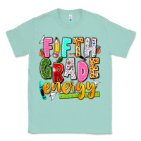 Seafoam fifth grade energy Classic Tee - texasbilliewilder