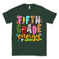 Sports Green fifth grade energy Classic Tee - texasbilliewilder