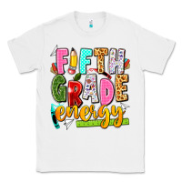 White fifth grade energy Classic Tee - texasbilliewilder
