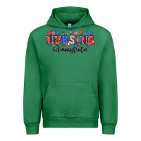 Emerald 4th of july nursing administrator Urban Hoodie - NancyCooperArtShop