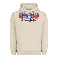 Pigment French Oak 4th of july nursing administrator Urban Hoodie - NancyCooperArtShop