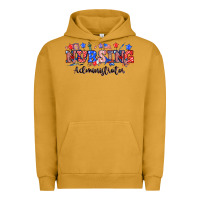 Pigment Peanut Butter 4th of july nursing administrator Urban Hoodie - NancyCooperArtShop