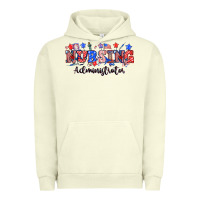 Pigment Pistachio 4th of july nursing administrator Urban Hoodie - NancyCooperArtShop