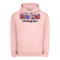 Pigment Salmon 4th of july nursing administrator Urban Hoodie - NancyCooperArtShop