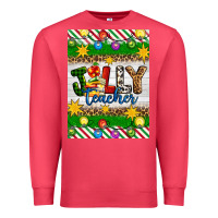 Cardinal Christmas jolly teacher Premium Sweatshirt - Artiststas