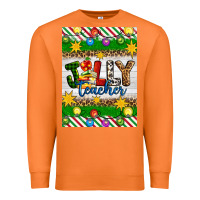 Carrot Christmas jolly teacher Premium Sweatshirt - Artiststas