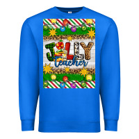 True Royal Christmas jolly teacher Premium Sweatshirt - Artiststas