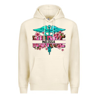 Tofu floral nurse custom name Premium Hoodie - AdoDesignShop