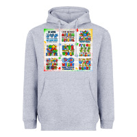 Heather Grey autism Heavyweight Hoodie - JahusDesignShop