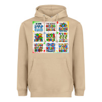 Mushroom autism Heavyweight Hoodie - JahusDesignShop
