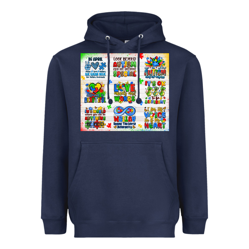 Autism Heavyweight Hoodie by JahusDesignShop | Teevron